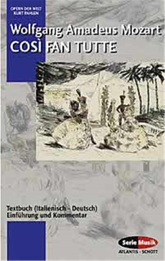 Così Fan Tutte Kv 588